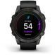 Garmin Epix&trade; Pro Gen 2 Sapphire Edition 47 mm Titanium with Whitestone Band 010-02803-21