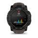 Смарт-годинник Garmin Instinct 3 50mm AMOLED Black with Charcoal Band (010-03020-00)