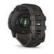 Смарт-годинник Garmin Instinct 3 50mm AMOLED Black with Charcoal Band (010-03020-00)