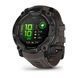 Смарт-годинник Garmin Instinct 3 50mm AMOLED Black with Charcoal Band (010-03020-00)