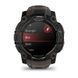 Смарт-годинник Garmin Instinct 3 50mm AMOLED Black with Charcoal Band (010-03020-00)