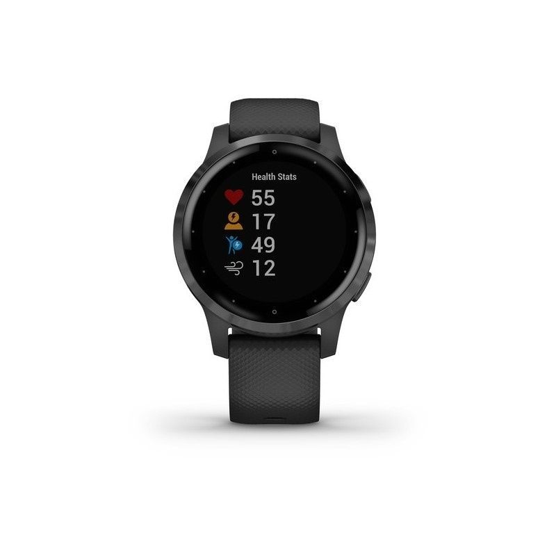 Смарт-годинник Garmin vivoactive 4S Black/Slate 010-02172-11/13