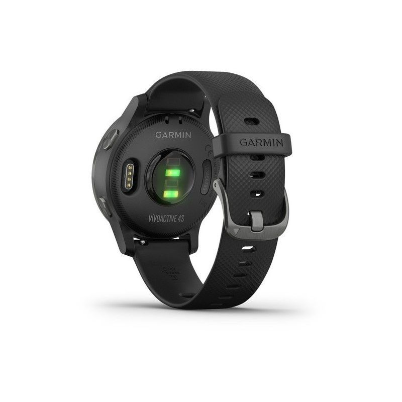 Смарт-годинник Garmin vivoactive 4S Black/Slate 010-02172-11/13