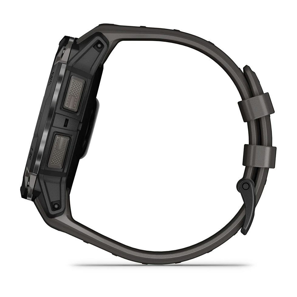 Смарт-годинник Garmin Instinct 3 50mm AMOLED Black with Charcoal Band (010-03020-00)