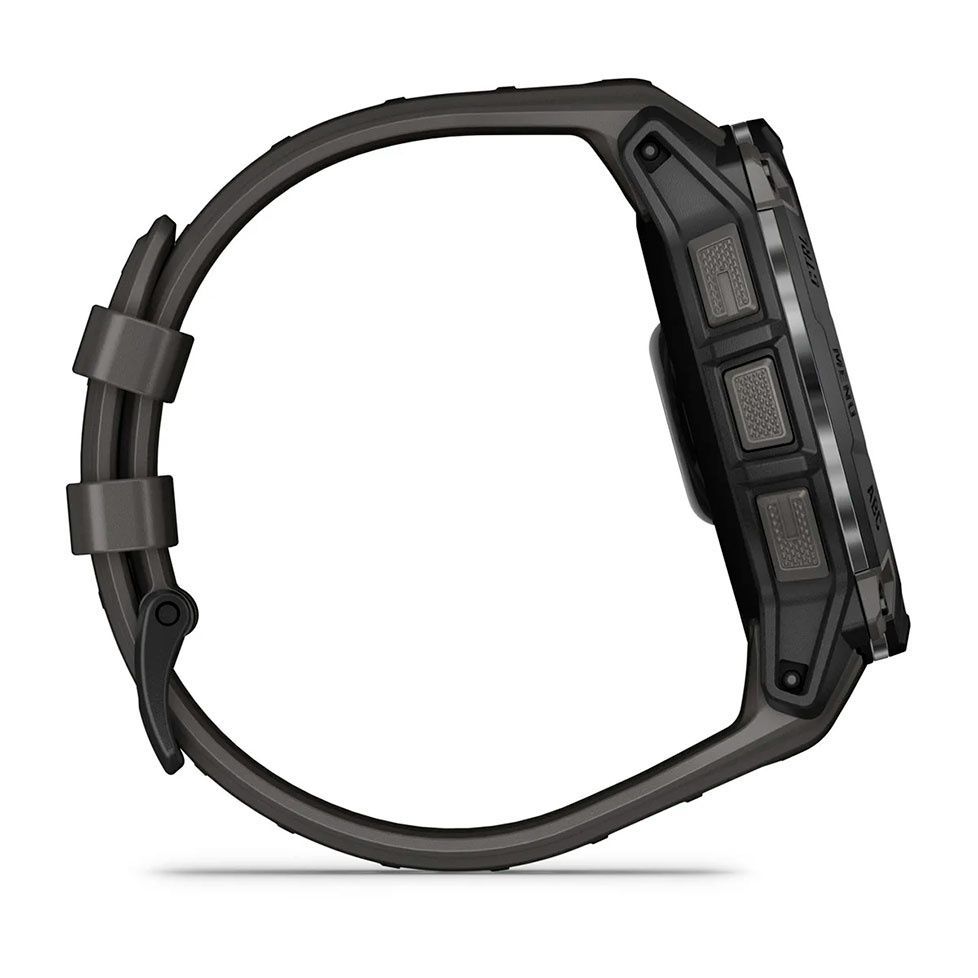 Смарт-годинник Garmin Instinct 3 50mm AMOLED Black with Charcoal Band (010-03020-00)