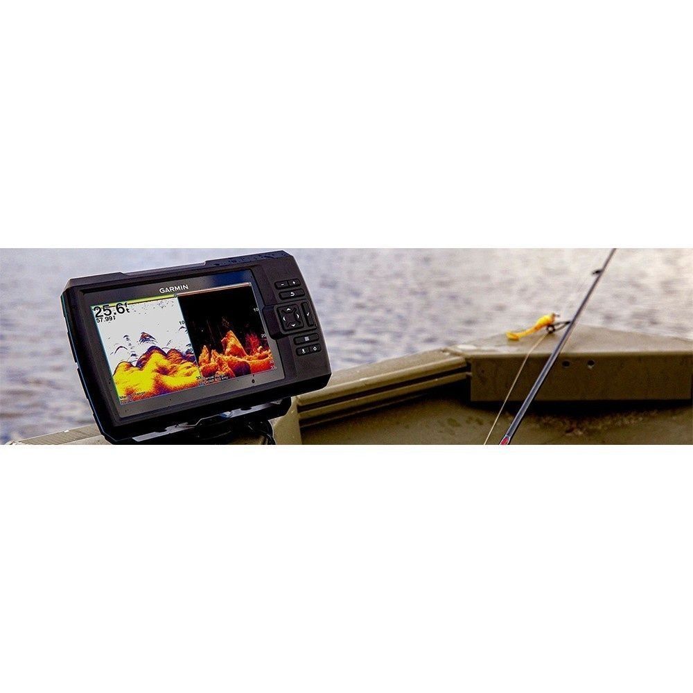GPS Навігатор Garmin Striker Vivid 7sv, WW w/GT52 010-02553-01