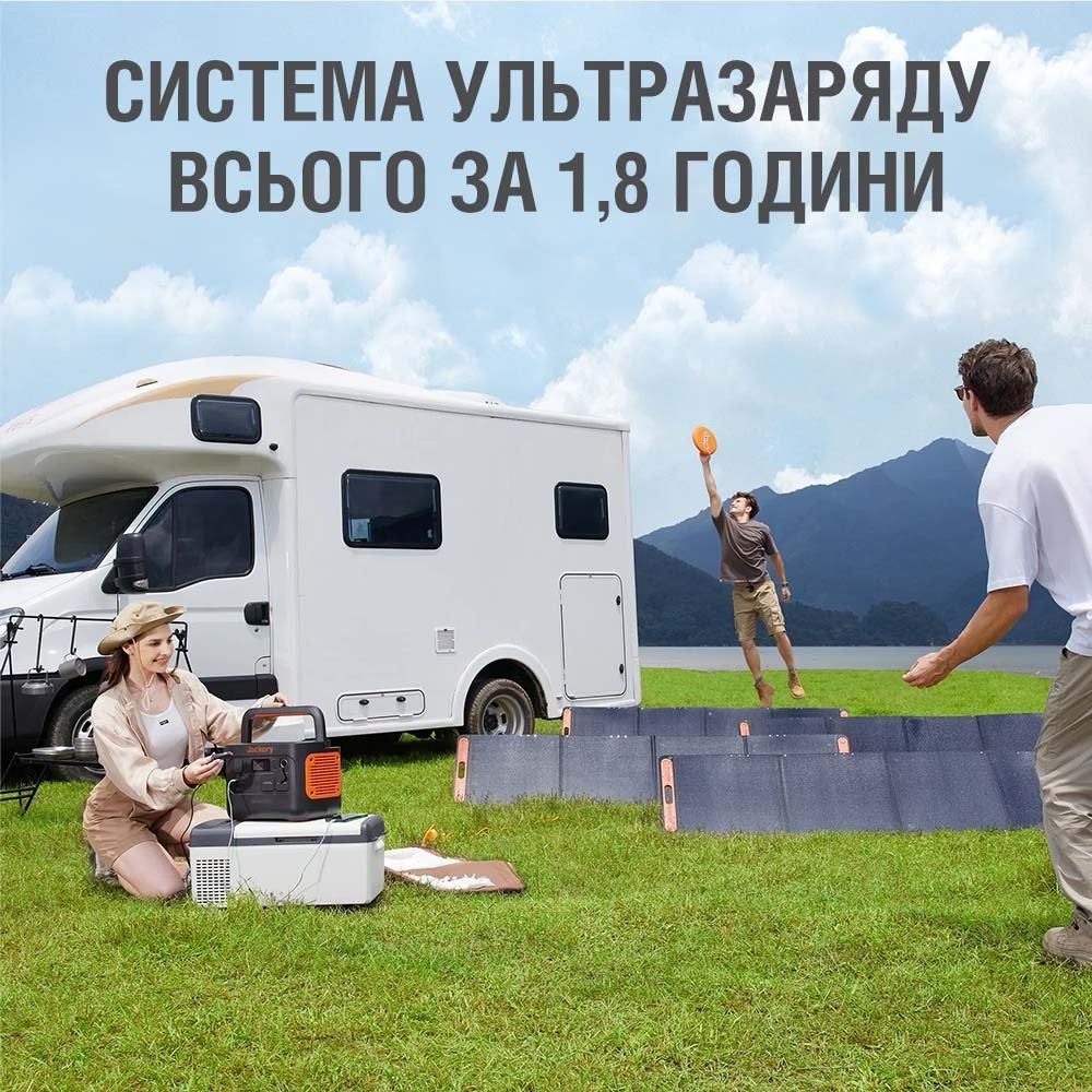 Зарядна станція Jackery Explorer 1000 PRO 1000w, 1002w/h