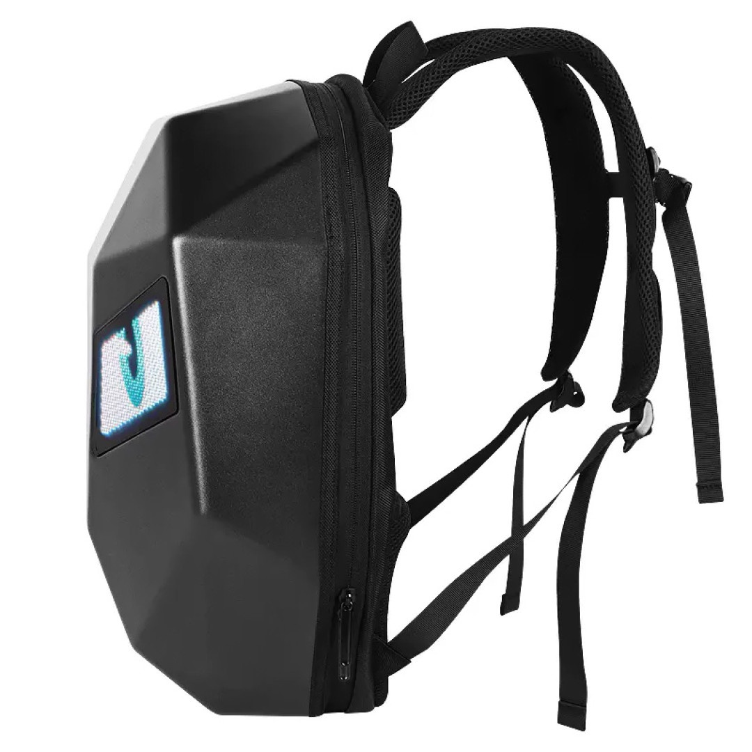 Рюкзак Sobi Pixel Moto SB9709 Black с LED экраном
