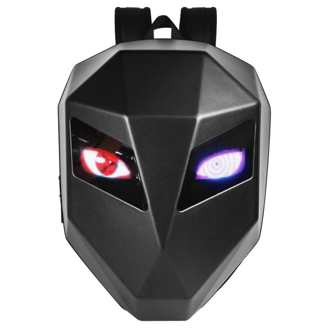 Рюкзак Sobi Pixel Moto SB9709 Black с LED экраном