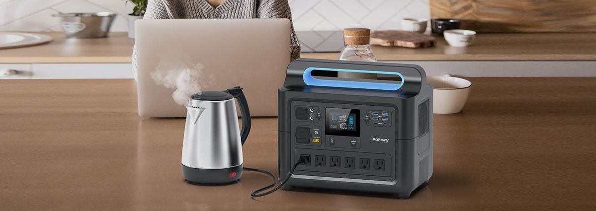 iForway hs1800 portable power station