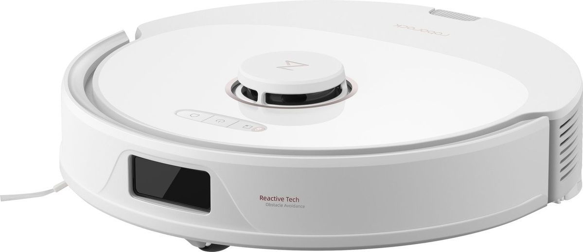Робот-пилосос з вологим прибиранням RoboRock Q8 Max White (Q8M02-00)