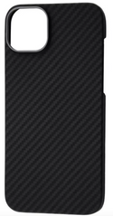 Чохол WAVE Premium Carbon Slim with MagSafe iPhone 15 Black
