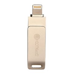 Флеш пам'ять USB COTEetCI iUSB Civilian Version U2 16G Gold