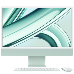 iMac 24 M3 8CPU/8GPU 8/256 Green 2023 MQRA3