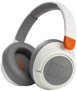 Навушники з мікрофоном JBL JR460NC White JBLJR460NCWHT