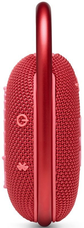 Портативна колонка JBL Clip 4 Red (JBLCLIP4RED)