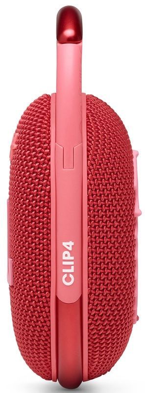 Портативна колонка JBL Clip 4 Red (JBLCLIP4RED)