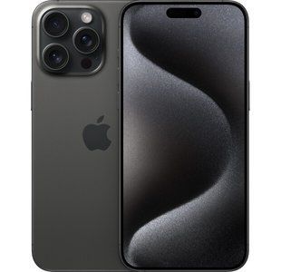 iPhone 15 Pro Max SIM 1TB Black MU7G3