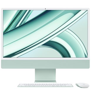 iMac 24 M3 8CPU/8GPU 8/256 Green 2023 MQRA3