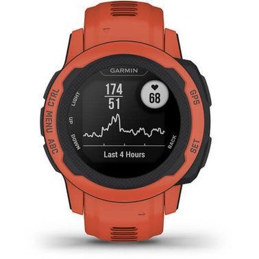 Garmin Instinct 2S - Standard Edition Poppy (010-02563-16)