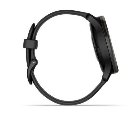 Garmin Vivomove Trend Slate S.Steel Bezel with Black Case S. Band 010-02665-00