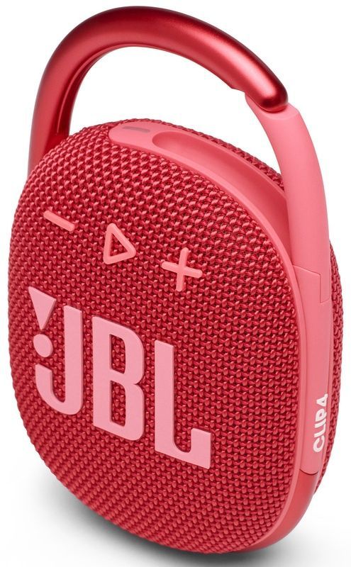 Портативна колонка JBL Clip 4 Red (JBLCLIP4RED)