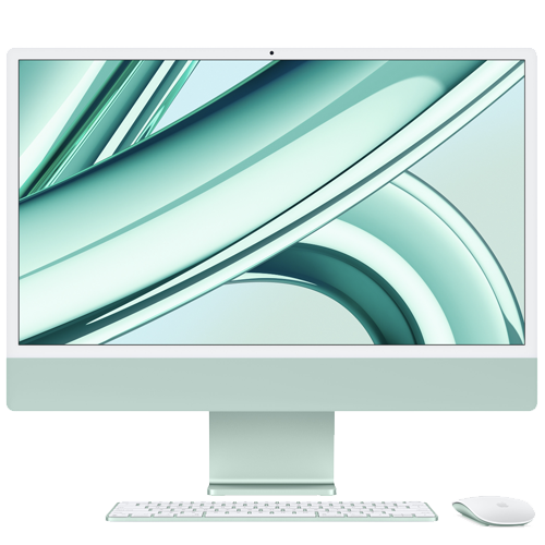 iMac 24 M3 8CPU/8GPU 8/256 Green 2023 MQRA3