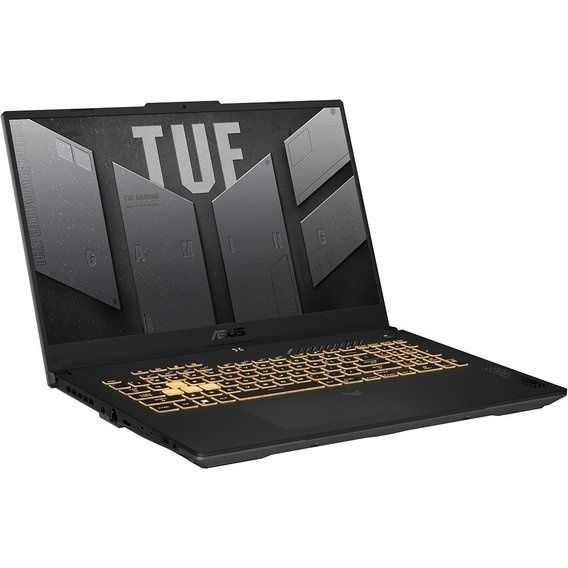 Ноутбук ASUS TUF Gaming F17 FX707VI Mecha Gray (FX707VI-LL100)