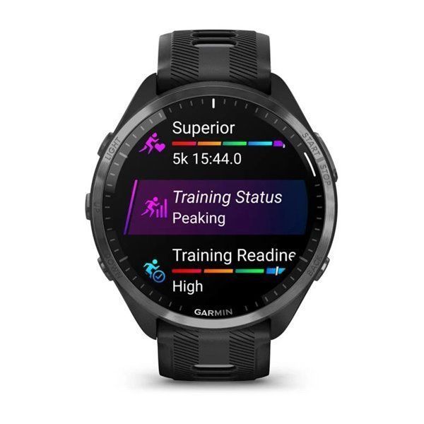 Garmin Forerunner 965 Black 010-02809-00/10
