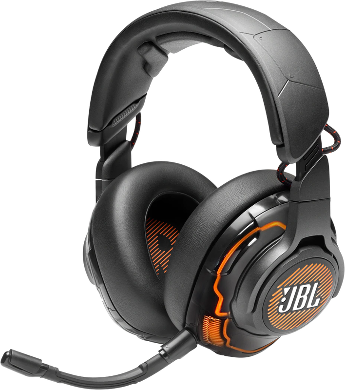 Навушники з мікрофоном JBL Quantum One Black JBLQUANTUMONEBLK