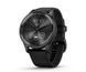 Garmin Vivomove Trend Slate S.Steel Bezel with Black Case S. Band 010-02665-00