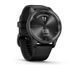 Garmin Vivomove Trend Slate S.Steel Bezel with Black Case S. Band 010-02665-00
