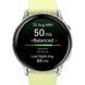 Garmin Venu 4 45 mm Silver with Citron Silicone Band (010-03014-02)