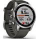 Garmin Fenix 7S Silver with Graphite Band 010-02539-00/01