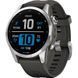 Garmin Fenix 7S Silver with Graphite Band 010-02539-00/01