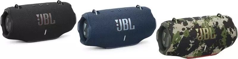 Портативні колонки JBL Xtreme 4 Black (JBLXTREME4BLK)