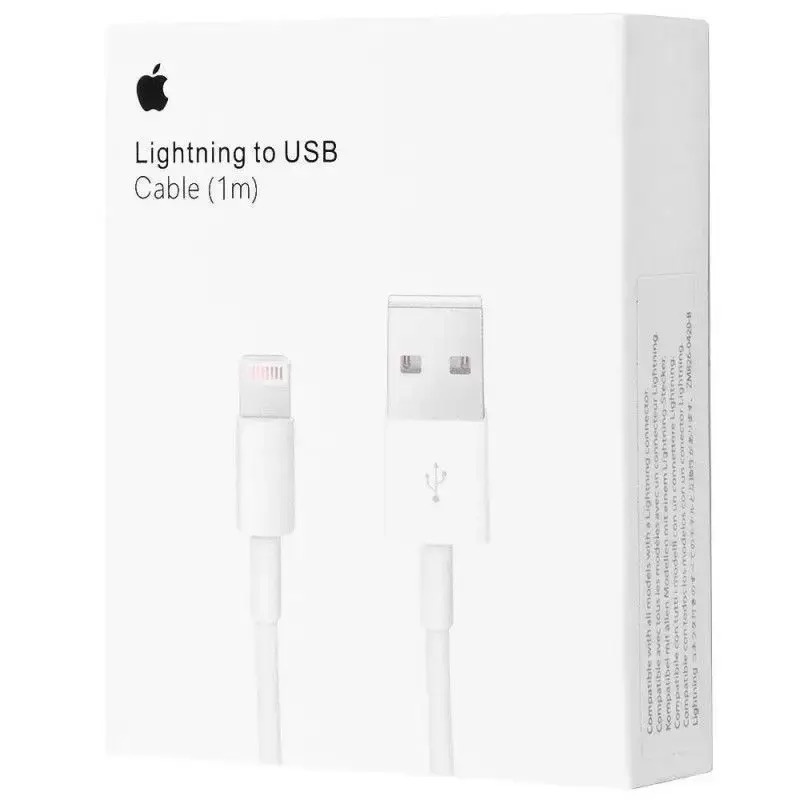 Apple Lightning to USB Cable MD818 Cable
