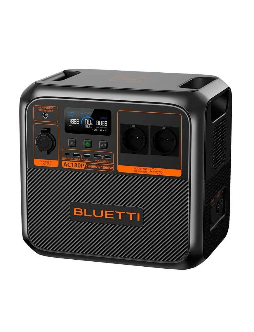 Зарядна станція BLUETTI AC180P 1800w, 1440w/h UK/CN