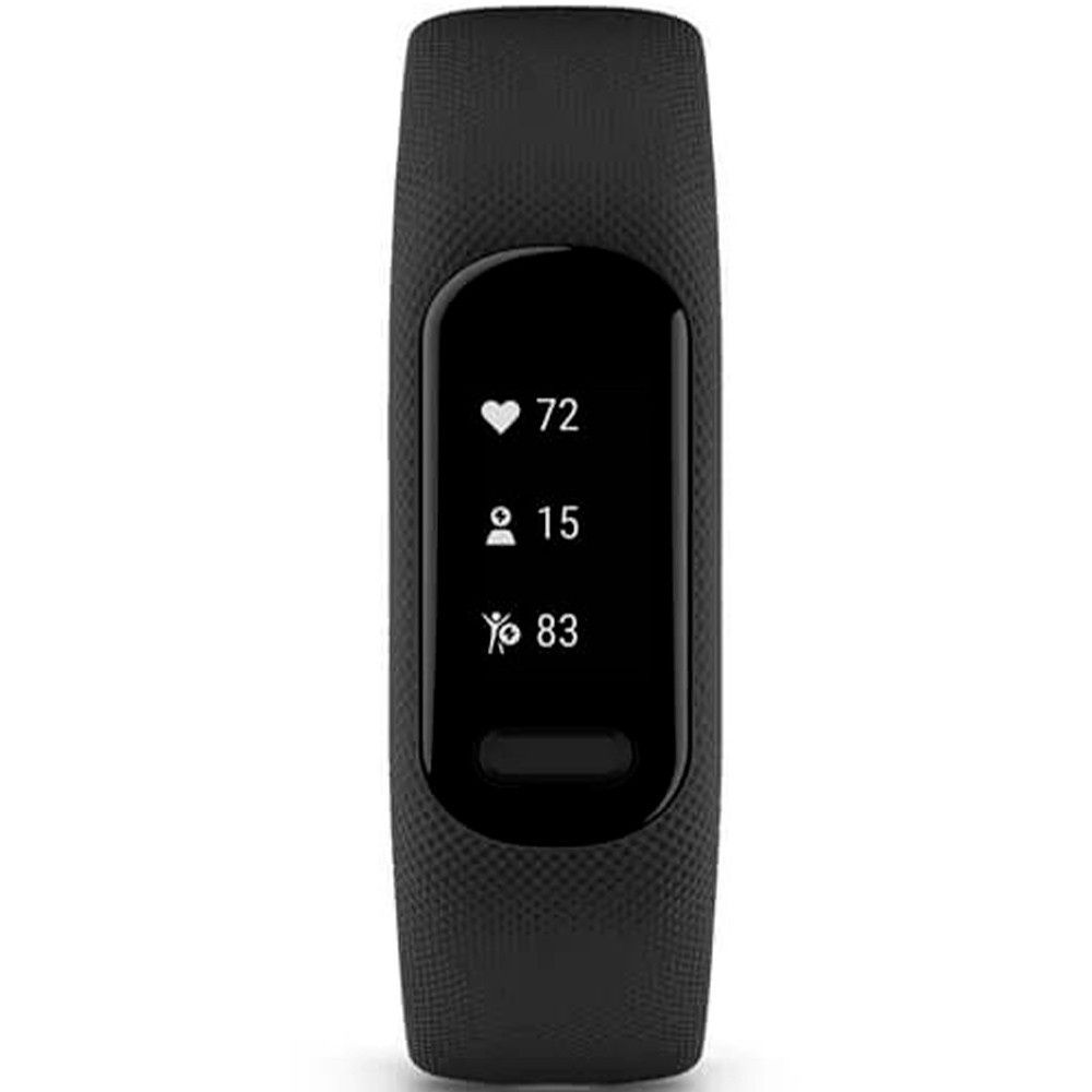 Фітнес-браслет Garmin Vivosmart 5 Black Large 010-02645-14/04