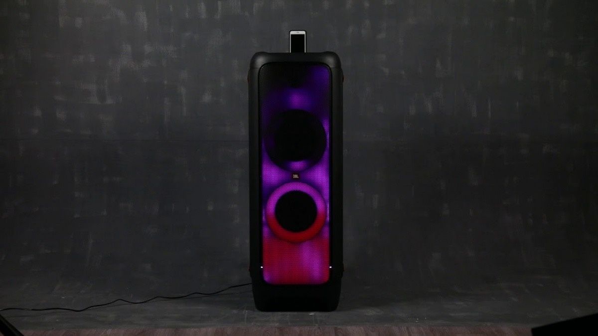 Мультимедійна акустика JBL PartyBox 1000 (PARTYBOX1000)