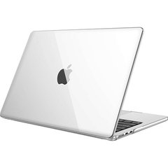 HardShell Crystal Case for MacBook 13.6 Air A2681 Transparent