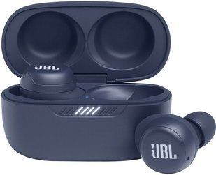 Навушники TWS JBL Live Free NC+ TWS Blue (JBLLIVEFRNCPTWSU)