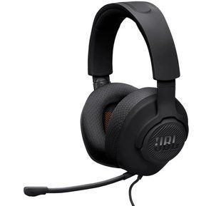 Навушники з мікрофоном JBL Quantum 100M2 Black (JBLQTUM100M2BLK)