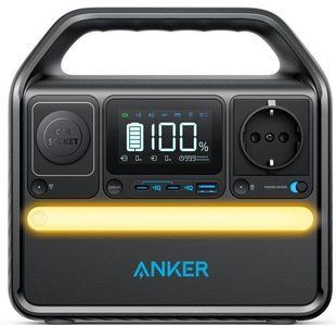 Зарядна станція Anker 521 PowerHouse - 256Wh 200W (A1720311)