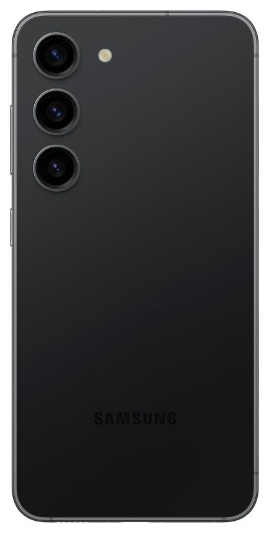 Смартфон Samsung Galaxy S23 8/256GB Phantom Black