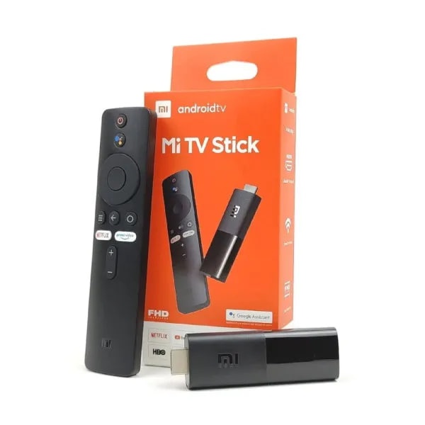 Медіаплеєр Smart-stick Xiaomi Mi TV Stick 4K (MDZ-27-AA)