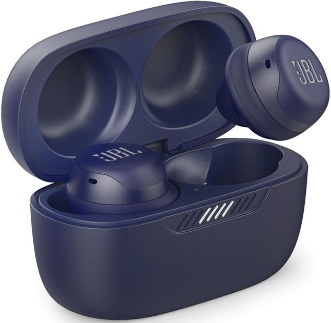 Навушники TWS JBL Live Free NC+ TWS Blue (JBLLIVEFRNCPTWSU)