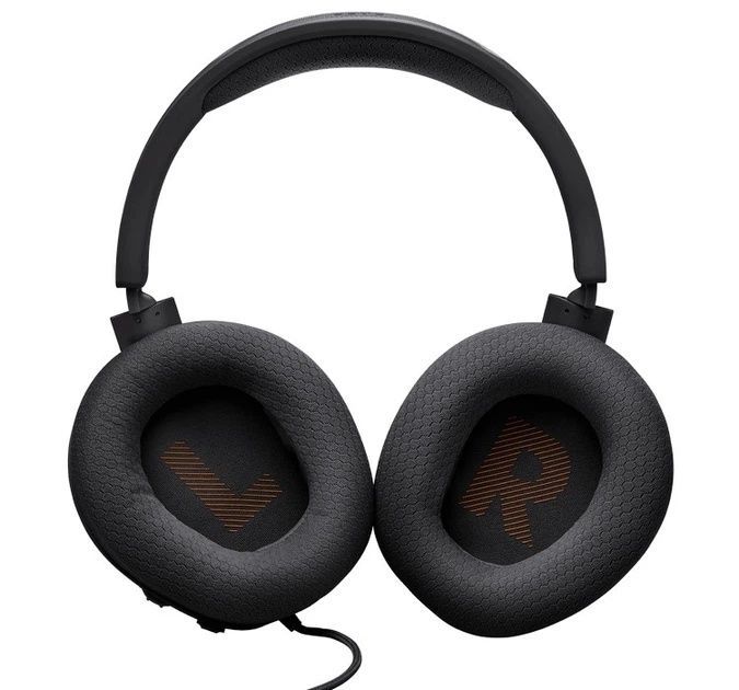 Навушники з мікрофоном JBL Quantum 100M2 Black (JBLQTUM100M2BLK)