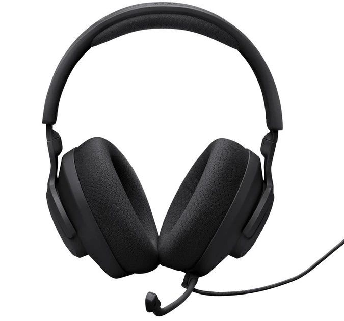 Навушники з мікрофоном JBL Quantum 100M2 Black (JBLQTUM100M2BLK)