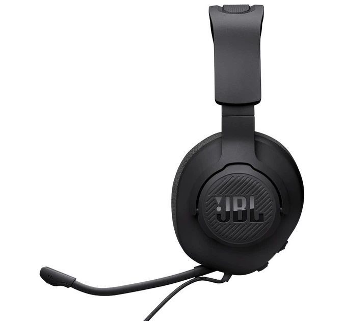 Навушники з мікрофоном JBL Quantum 100M2 Black (JBLQTUM100M2BLK)